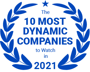 The 10 Most Dynamic Companies to Watch in 2021 logo