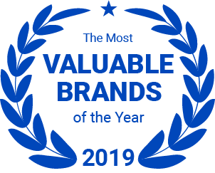 The Most Valuable Brands of the Year logo