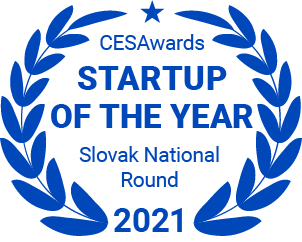 Startup of The Year 2021 logo