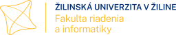 Fakulta řízení a informatiky UNIZA logo