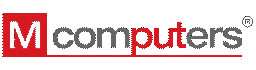 M Computers logo
