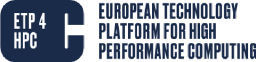 ETP4HPC – 用于高性能计算 (HPC) 的欧洲技术平台 (ETP) logo