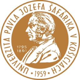 Pavol Jozef Šafárik University in Košice logo