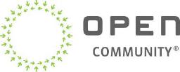 Open Community logo