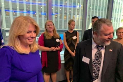 Dr. Danilák Met With Prominent Leaders in New York photo 1