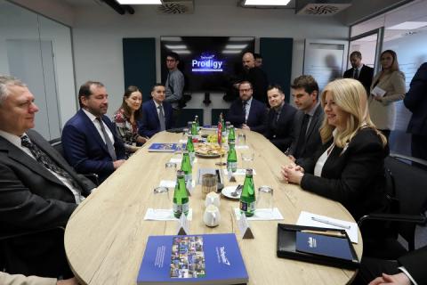 Tachyum Hosts Slovak President to Showcase Prodigy Innovation photo 7