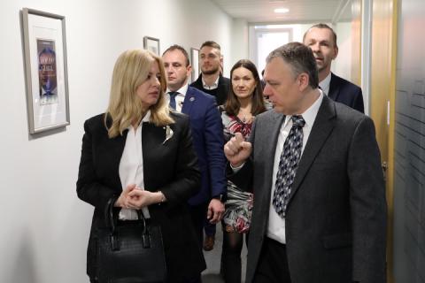 Tachyum Hosts Slovak President to Showcase Prodigy Innovation photo 17