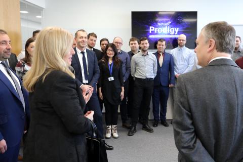 Tachyum Hosts Slovak President to Showcase Prodigy Innovation photo 22