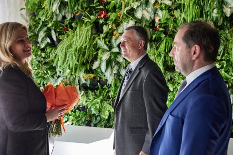 Tachyum Hosts Slovak President to Showcase Prodigy Innovation photo 4