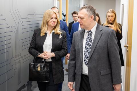 Tachyum Hosts Slovak President to Showcase Prodigy Innovation photo 5