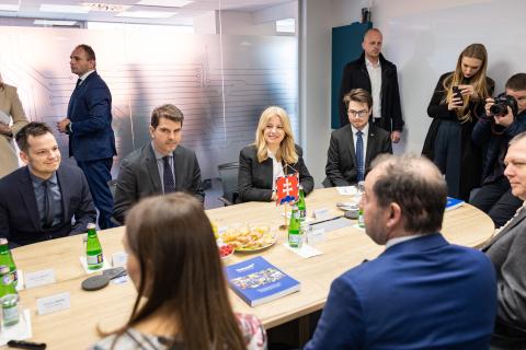 Tachyum Hosts Slovak President to Showcase Prodigy Innovation photo 9