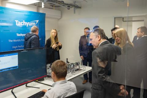 Tachyum Hosts Slovak President to Showcase Prodigy Innovation photo 14