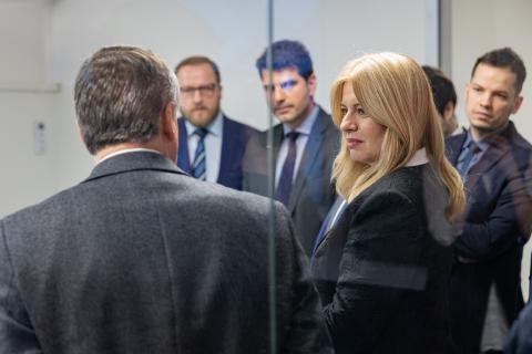 Tachyum Hosts Slovak President to Showcase Prodigy Innovation photo 15