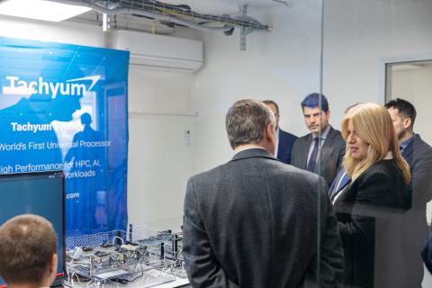 Tachyum Hosts Slovak President to Showcase Prodigy Innovation photo 16