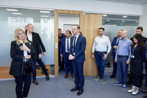 Tachyum Hosts Slovak President to Showcase Prodigy Innovation photo 18