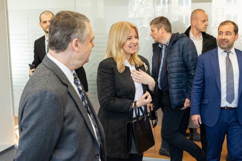 Tachyum Hosts Slovak President to Showcase Prodigy Innovation photo 19