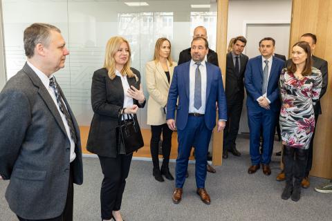 Tachyum Hosts Slovak President to Showcase Prodigy Innovation photo 21