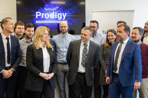 Tachyum Hosts Slovak President to Showcase Prodigy Innovation photo 25