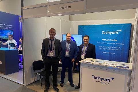 Tachyum at ISC 2022
