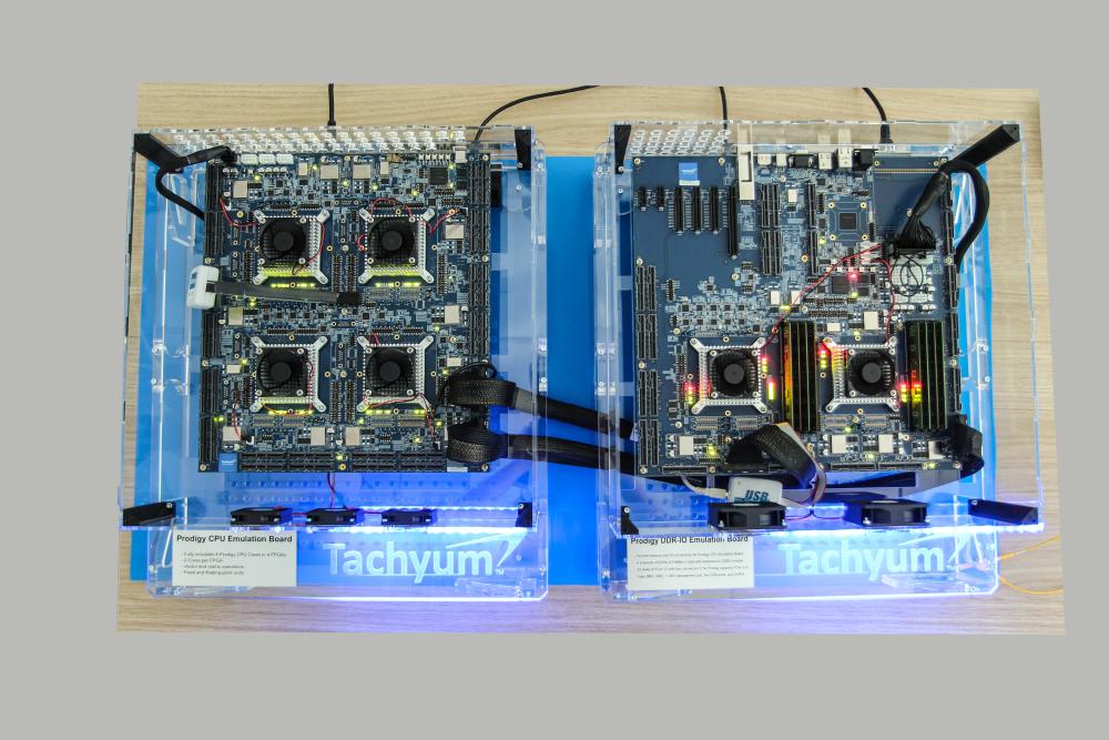 FPGA prototype of Tachyum’s Prodigy Universal Processor