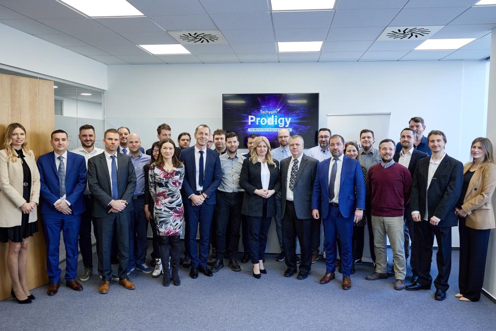 Tachyum Hosts Slovak President to Showcase Prodigy Innovation