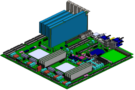 Tachyum zadáva do výroby základnú dosku pre FPGA prototyp procesora Prodigy
