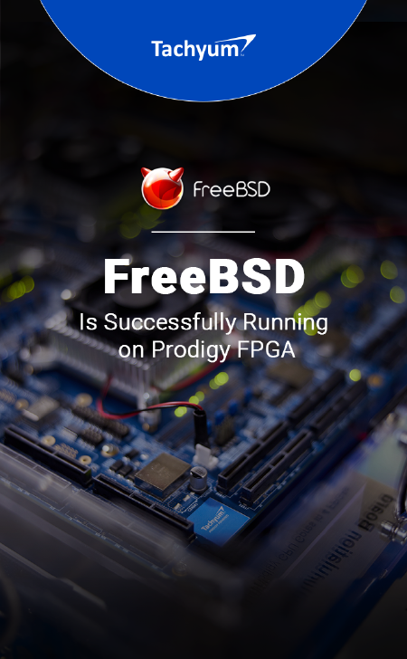 Tachyum úspešne spúšťa FreeBSD na FPGA prototype Prodigy