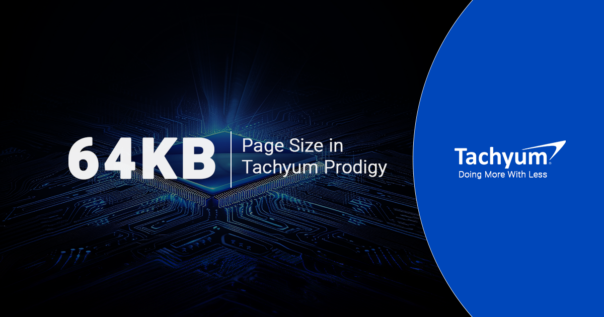 Tachyum Demonstrates Linux and Applications with 64KB Page Size