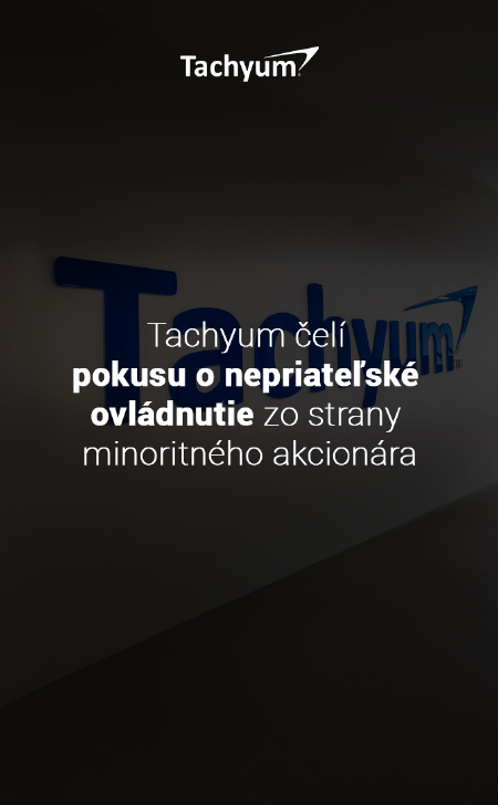 Tachyum čelí pokusu o nepriateľské ovládnutie zo strany minoritného akcionára Tachyum čelí pokusu o nepriateľské ovládnutie zo strany minoritného akcionára
