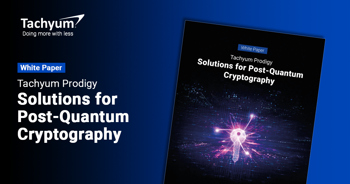Tachyum Enables Protection from Quantum Computer Cryptographic Attacks