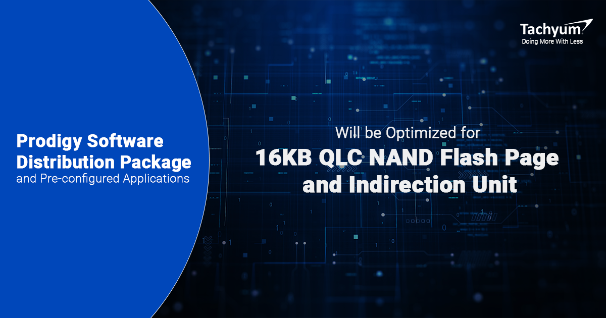 Tachyum Targets 16KB QLC NAND Flash Page and Indirection Unit