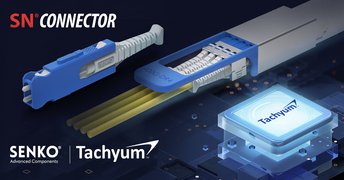 Tachyum Chooses SENKO’s SN Connectivity for Prodigy System