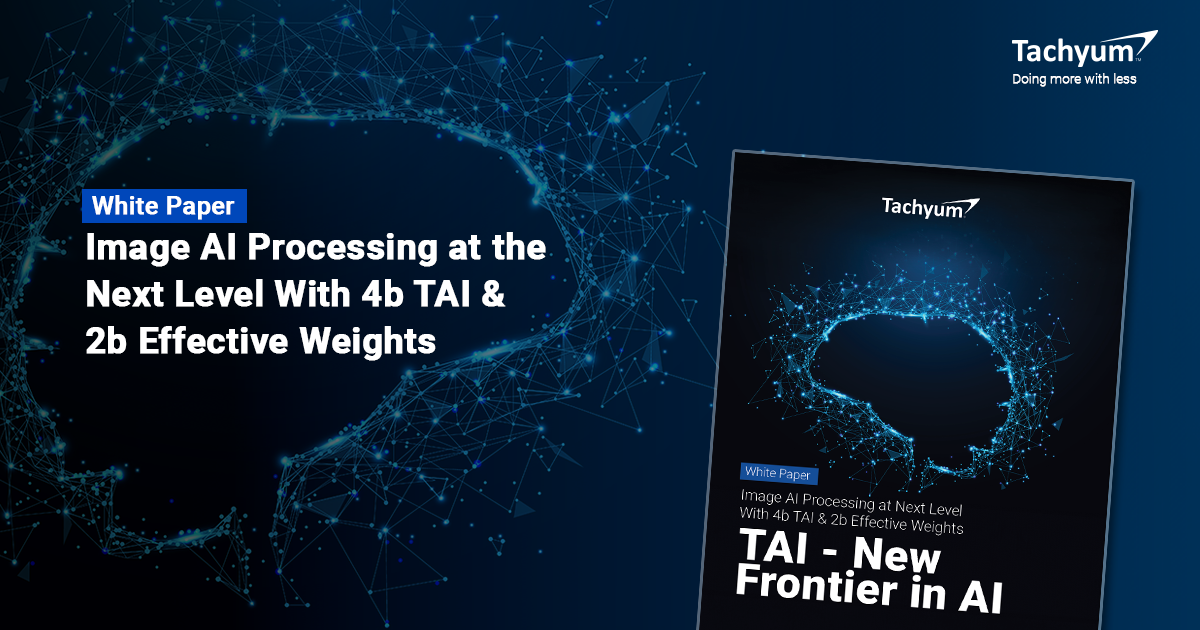 Tachyum Details 4-bit and 2-bit New AI Frontier Formats