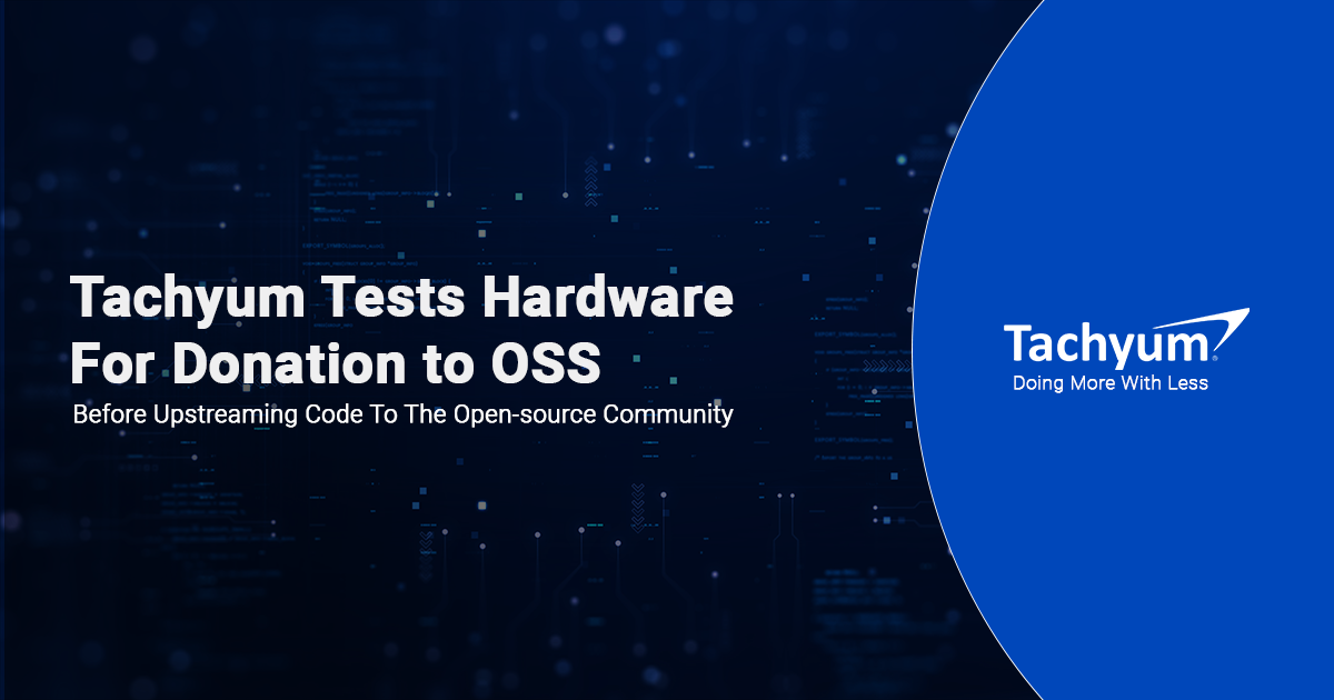 Tachyum Tests Hardware For Donation to OSS Community Before Upstreaming