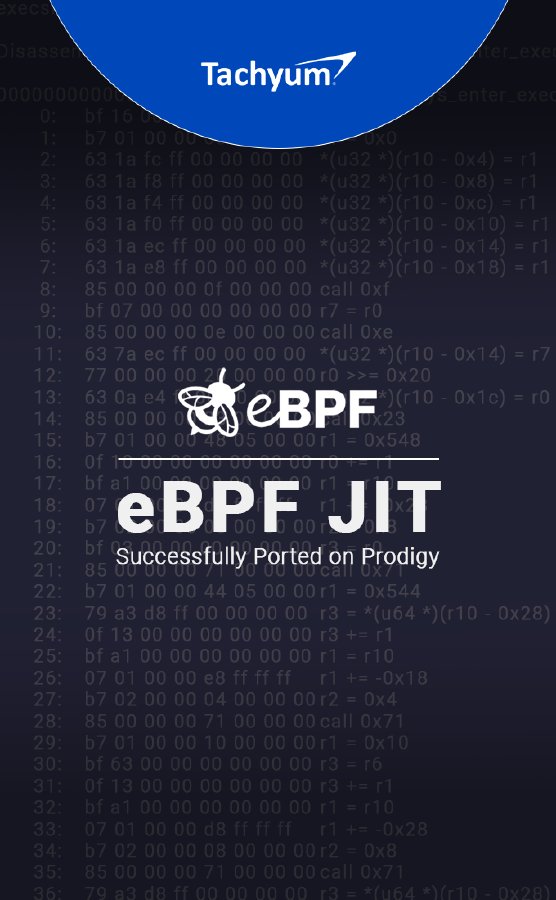 Tachyum vylepšuje univerzálny procesor Prodigy s technológiou eBPF
