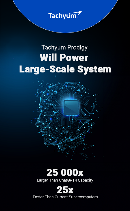 Tachyum má objednávku na vybudovanie systému s kapacitou 25 000-krát vyššou ako ChatGPT4 a 25x rýchlejšieho ako súčasné superpočítače