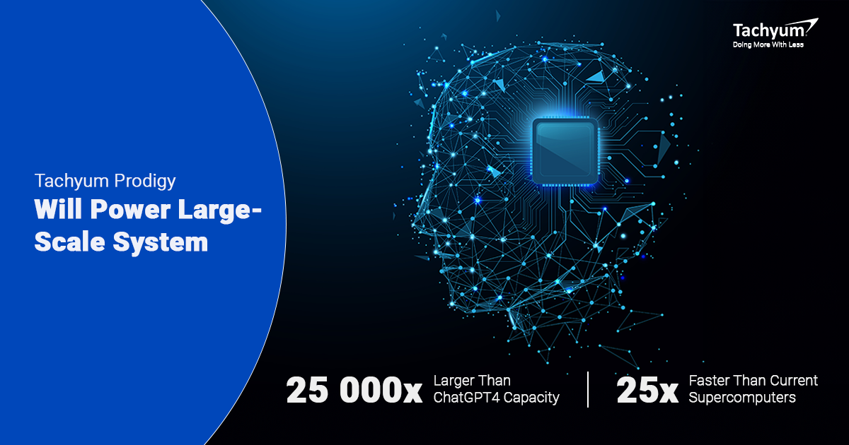 Tachyum Books Purchase Order to Build System with 25,000x ChatGPT4 Capacity and 25x Faster than Current Supercomputers