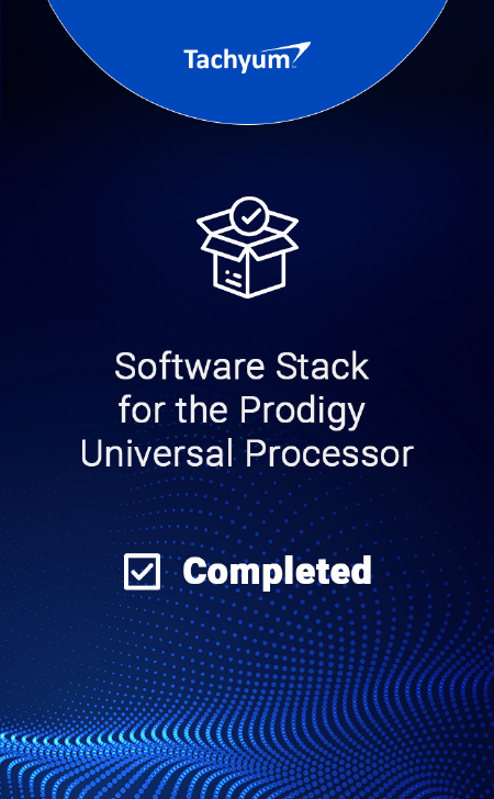 Tachyum Prodigy Complete Software Package Enters Testing