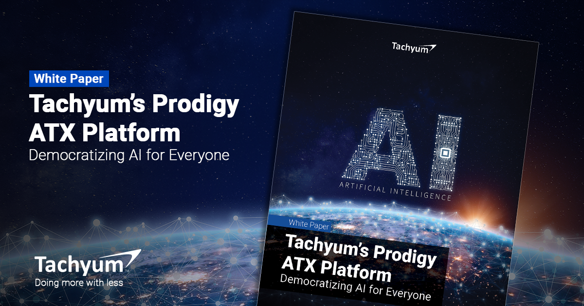 Tachyum Democratizes AI for All with $5000 Prodigy ATX Platform