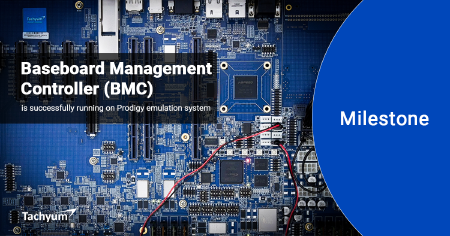 Tachyum Demonstrates Baseboard Management Controller on Prodigy Emulation