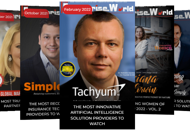 Tachyum Named Among the Most Innovative Artificial Intelligence Solutions Providers to Watch by The Enterprise World
