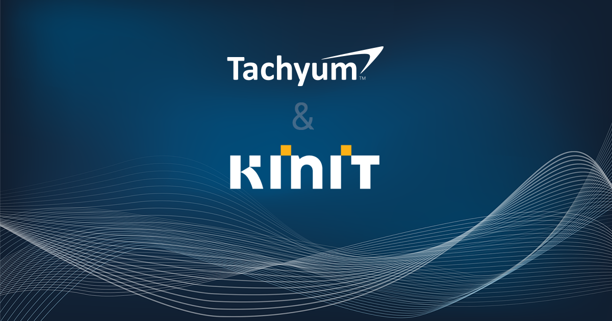 Tachyum podpísalo memorandum o porozumení s KInIT