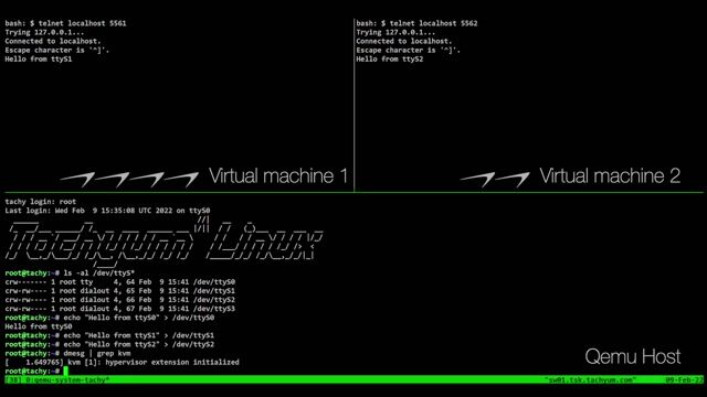 Tachyum Demonstrates Native KVM Virtualization on Prodigy Emulation