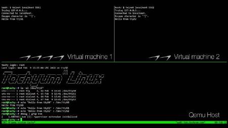 Tachyum Demonstrates Native KVM Virtualization on Prodigy Emulation