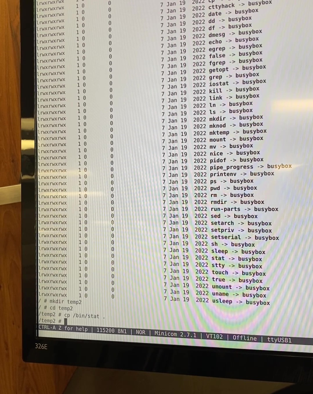 Tachyum Prodigy FPGA Running Applications in Linux Interactive Mode