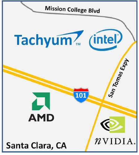 Spoločnosť Tachyum otvára novú centrálu v meste Santa Clara a pridáva sa tak  k spoločnostiam Intel, AMD a nVidia
