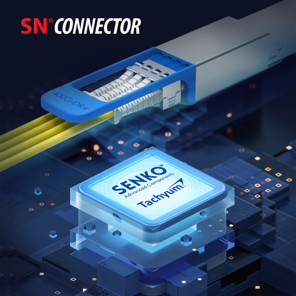 Tachyum si pre systém Prodigy vybrala konektivitu SN od spoločnosti SENKO