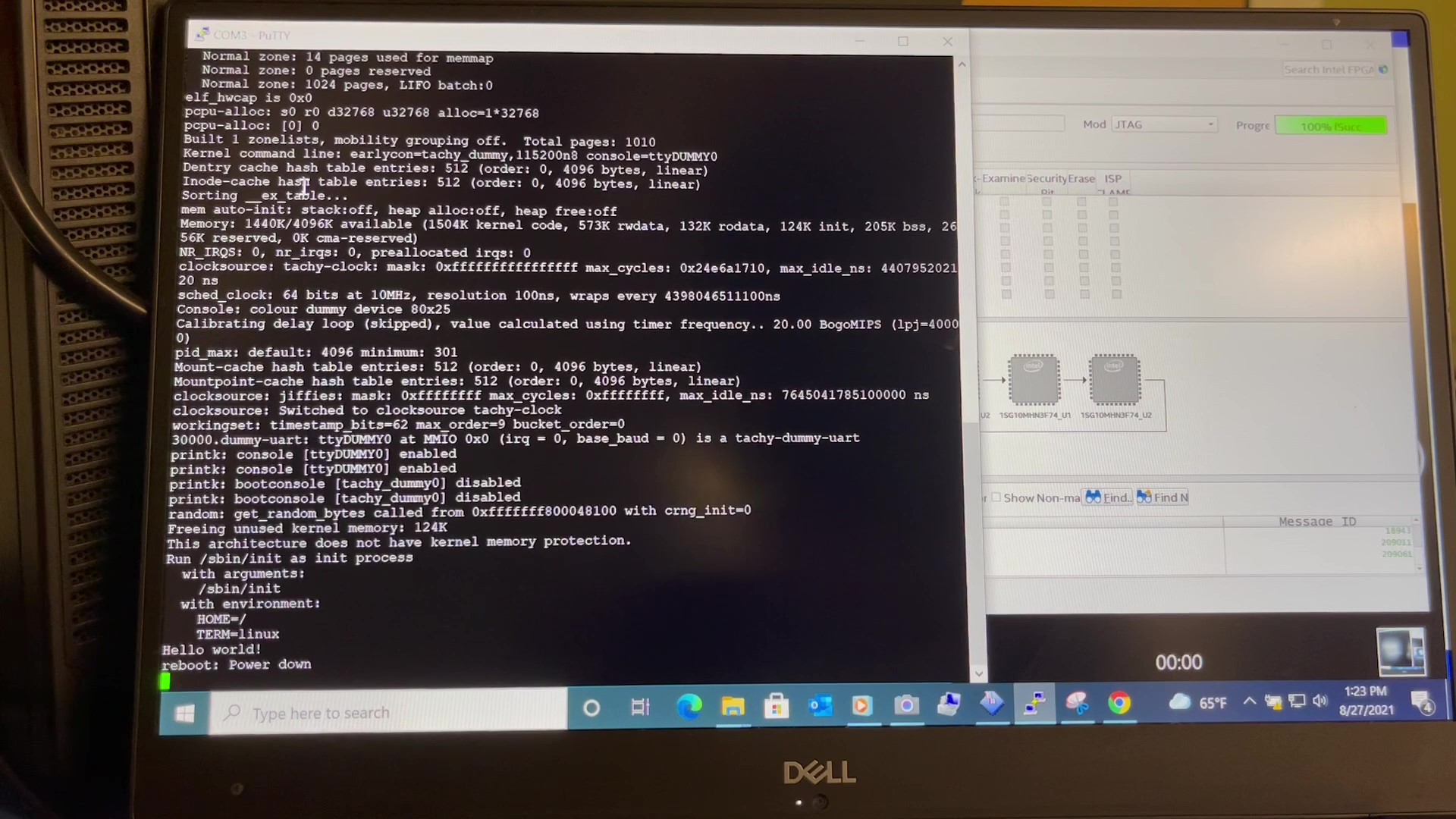 Tachyum Boots Linux on Prodigy FPGA