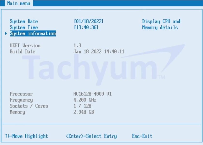 Tachyum Advances System Software To Pre-Production State