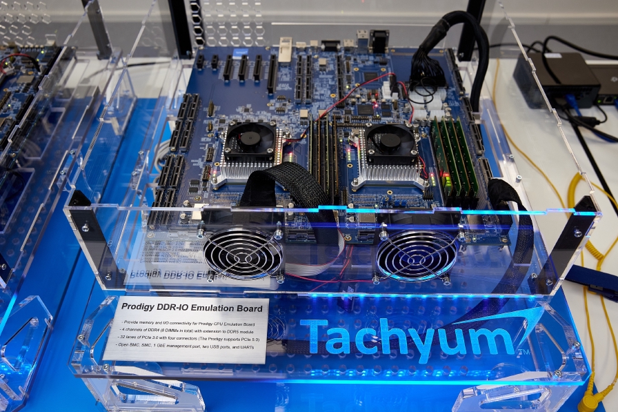 Эмулятор на базе FPGA с Tachyum Prodigy®